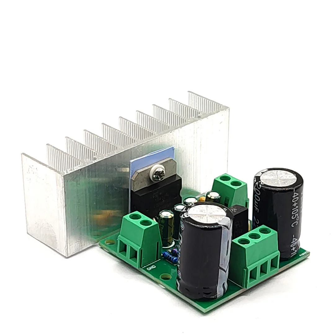 TDA7293/TDA7294 Digital Audio Amplifier Board Mono Single Channel AC 12v-50V With Heat Sink 100W