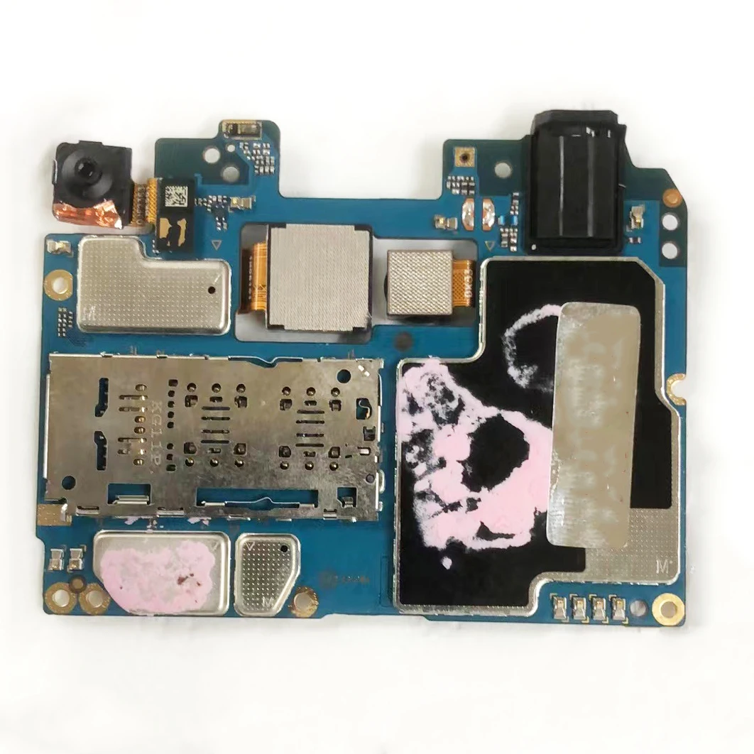 For Nokia 5.4 Motherboard Dual simcard 4G RAM 128GB ROM Test 100% Original Unlocked Working