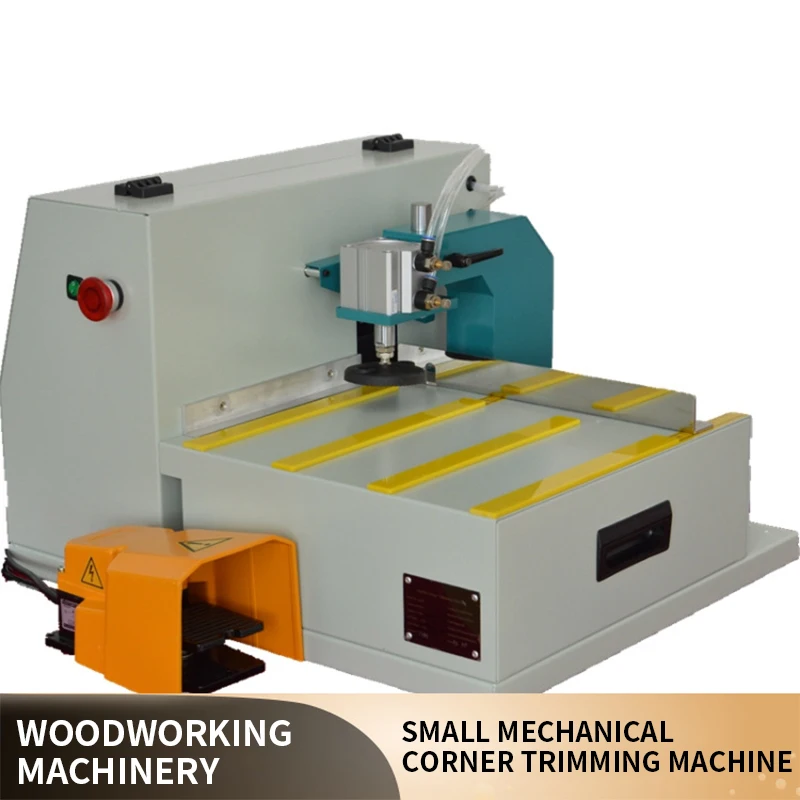 

New Style Panel Furniture Woodworking Machinery Imitating Corner Trimming Machine GK002 Small Mechanical Corner Trimming Machine