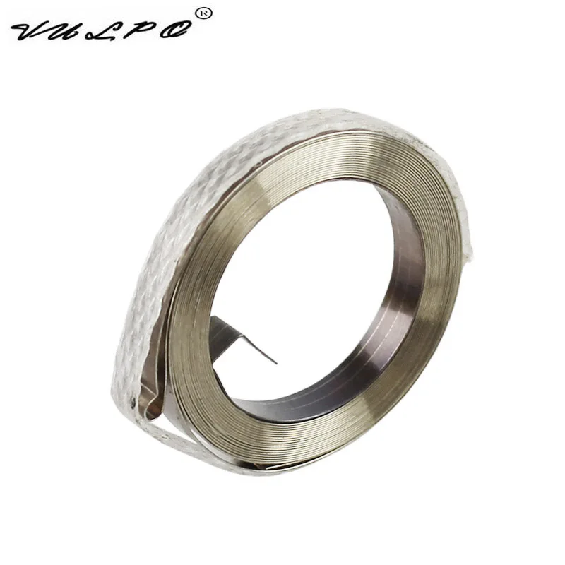 VULPO Airsoft Magazine Tape Spring for Airsoft AEG M4/M16/FAMAS/AK/G36/G3 Hi-Cap Magazine & MP5 230 Rds Magazine