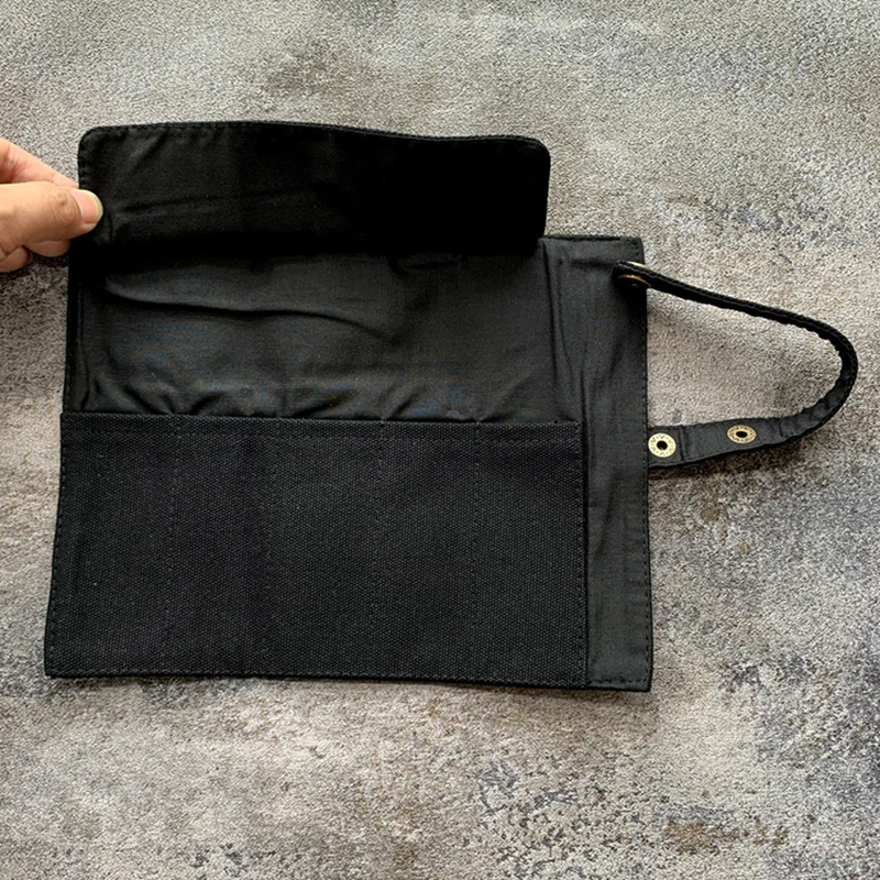 Watch bands Bag WATCH STRAP CASE Canvas Smartwatch Tape Storage Pouch