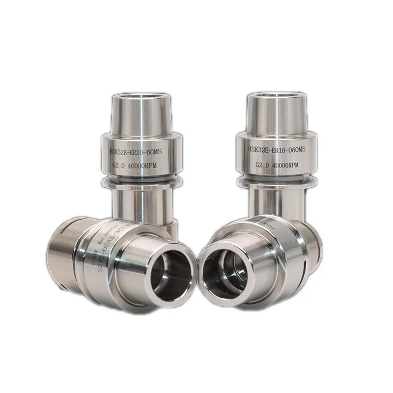 1pcs stainless steel HSK25e hsk32E HSK40E ER16 ER20ms tool holders high speed for engraving machine