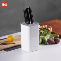 Newest Original Huohou Kitchen Knife Holder Multifunctional Storage Rack Tool Holder Knife Block Stand Kitchen Accessories