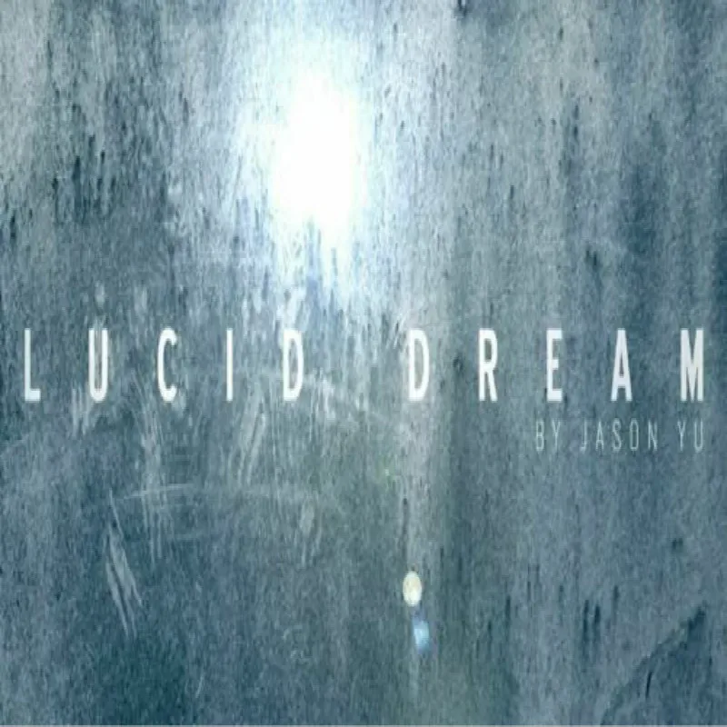 Lucid Dream by Jason Yu (DVD and Gimmicks) Close up Magic Tricks Card Appear From Frame Illusions Fun Visual Magic Magician Fun