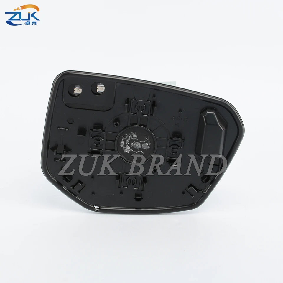 ZUK Left Right Outer Rearview Side Mirror Glass Lens For HONDA CIVIC 2016 2017 2018 2019 2020 FC1 FC7 With Heated Function