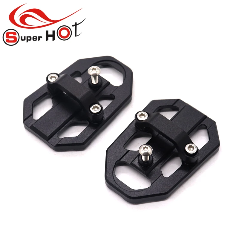 For Honda NC750S NC750X NC 750X 750S Motorcycle Accessories Billet Wide Foot Pegs Pedals Footrest Enlarge Footpeg