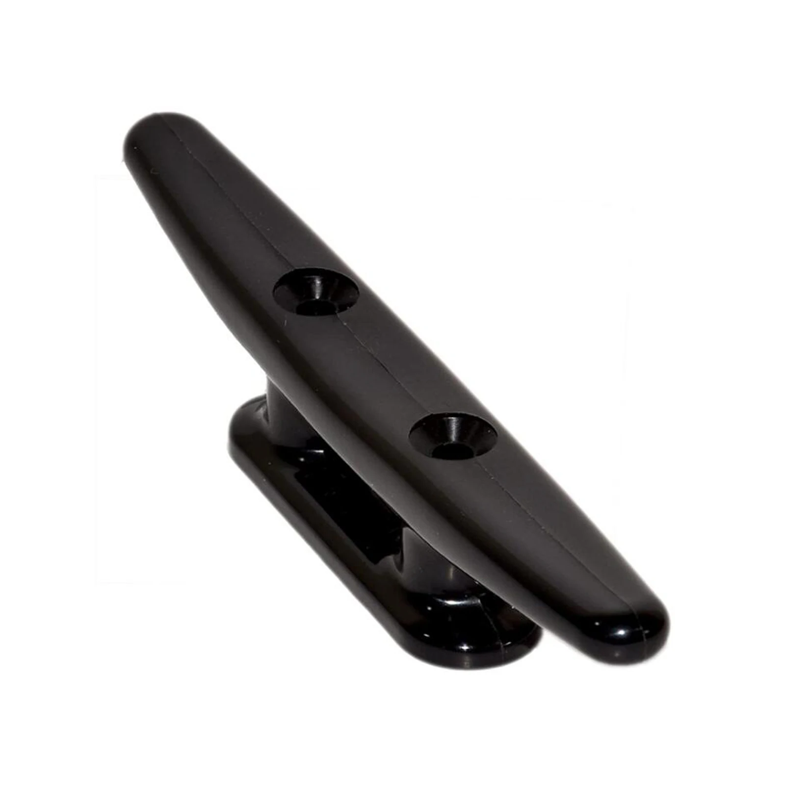 2PCS Marine Boat Black Nylon Deck Cleat 8"/200mm Rope Cleat Closed Base Boat Ties for Hardware Accessories view 6