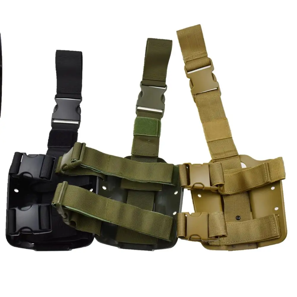 Funda muslo táctica para Glock 17/19, Colt 1911, SIG P226 y HK USP - imagen 2