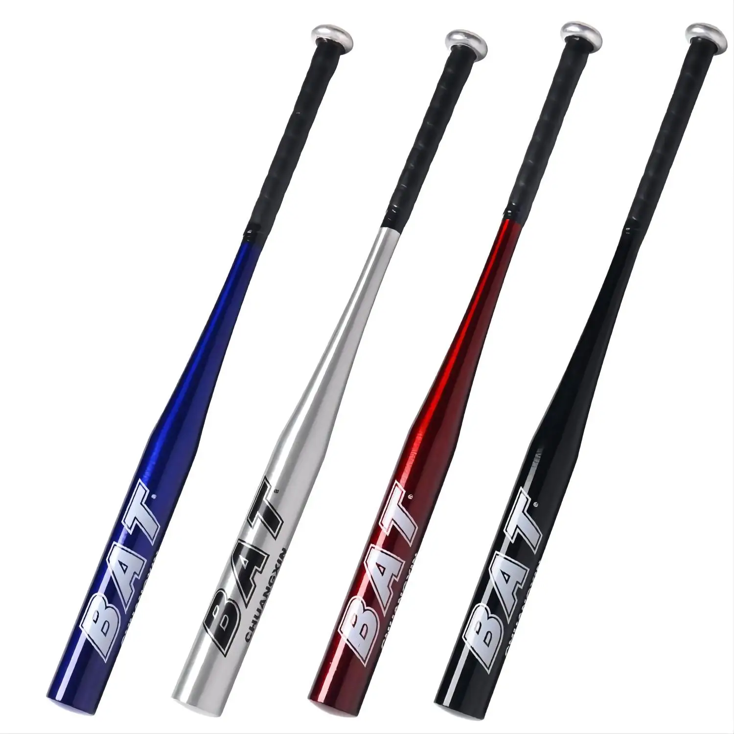 

20in Aluminum Alloy Thickened Baseball Bat Softball Bat Outdoor Sports Home Self-Defense Professional Baseball Bat High Hardness