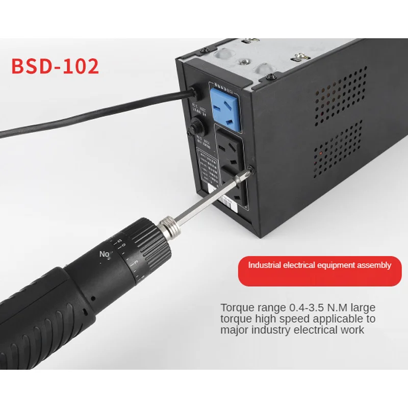 BSD-101 مستقيم نوع مفك كهربائي مع 36 واط 1100 دورة في الدقيقة 220 فولت امدادات الطاقة