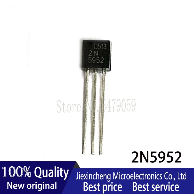 20PCS 2N5062 5062 2N5952 5952 2N5485 5485 ACT108-600E 108-6E AH61 61 TO-92 ใหม่เดิม