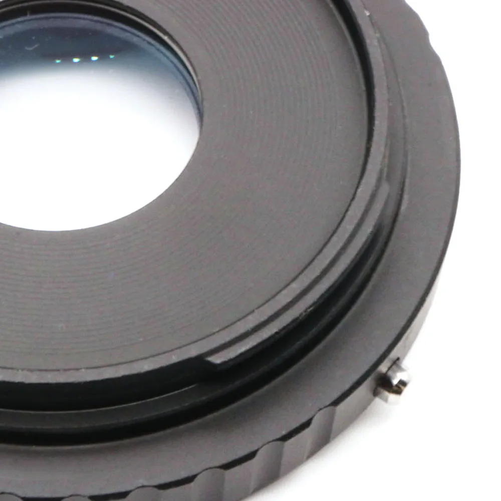 Anillo adaptador MD-EOS para lente Minolta MD para Canon EOS EF 5D 7D 550D con vidrio corrector óptico