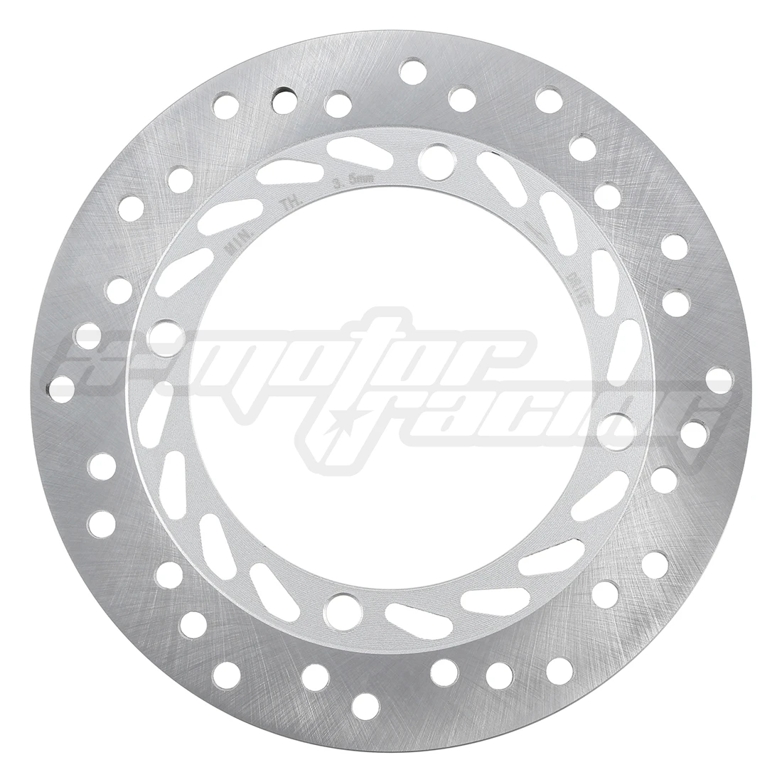 220MM Motorcycle Rear Brake Disc Rotor For Honda NX250 NX 250 AX-1 AX1 1989 - 1994 1990 1991 1992 1993