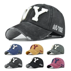 Baseball Cap Snapback Hat Sun hat Spring Autumn baseball cap Sport cap NY letter Cap Hip Hop Fitted Cap Hats For Men Women