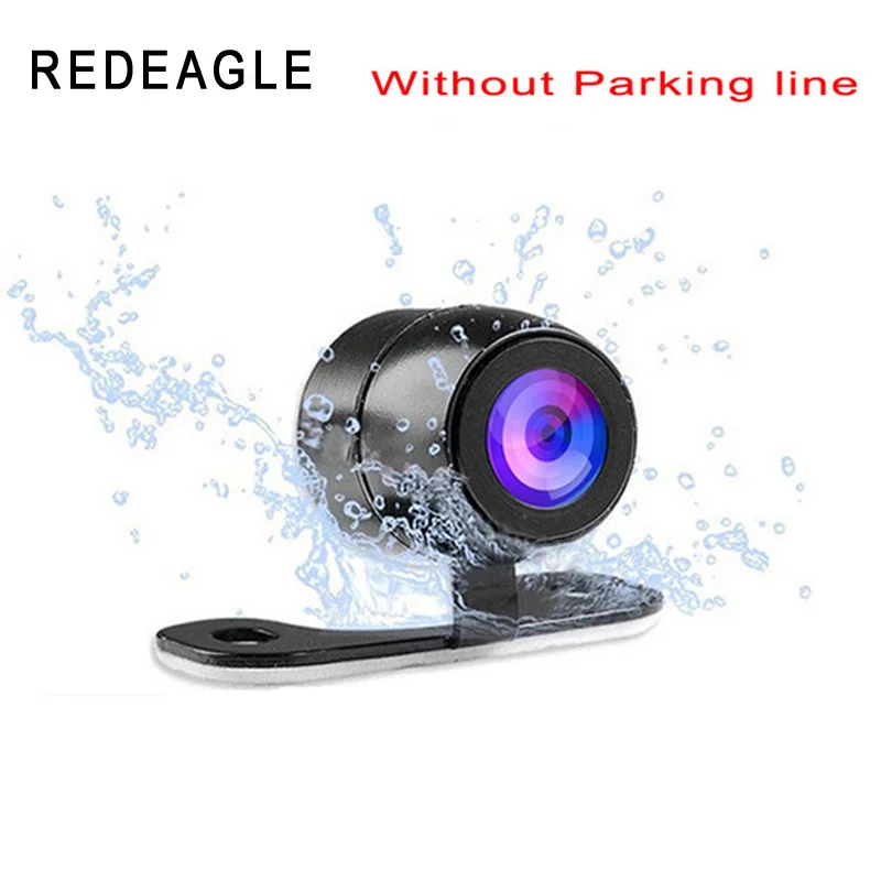 REDEAGLE Outdoor Waterproof Camera Mini Analog Security Camera Wide Angle Front View Camera Without Guide Line