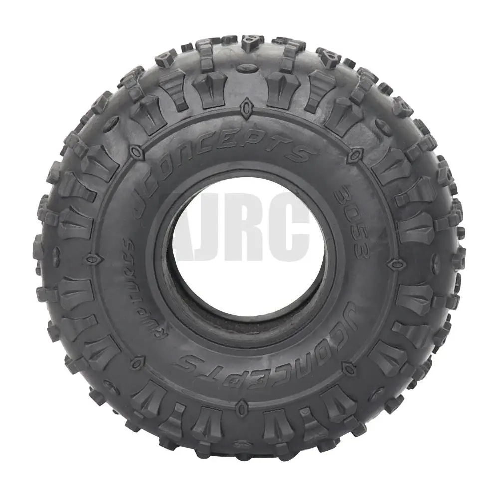 4 шт., 1,9-дюймовая резиновая шина Jconcepts 123x49,5 мм для 1/10 RC гусеничного автомобиля, совместимая с Traxxas TRX4 TRX6, осевой SCX10 AXI03007