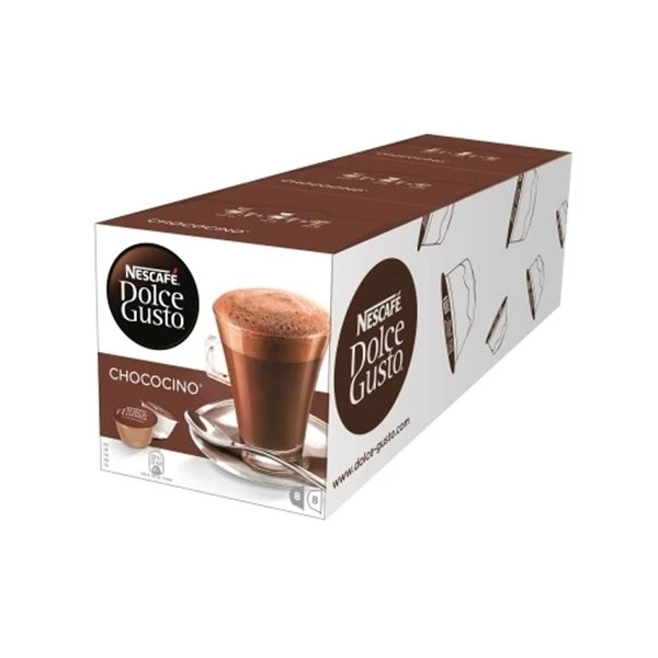 DOLCE GUSTO PACKS 3 CHOCOCINO