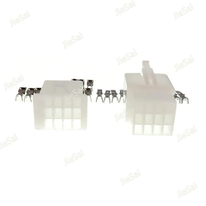 12 Pin Female Male Wiring Harness Automotive Connector With Terminals For Auto Motorcycle