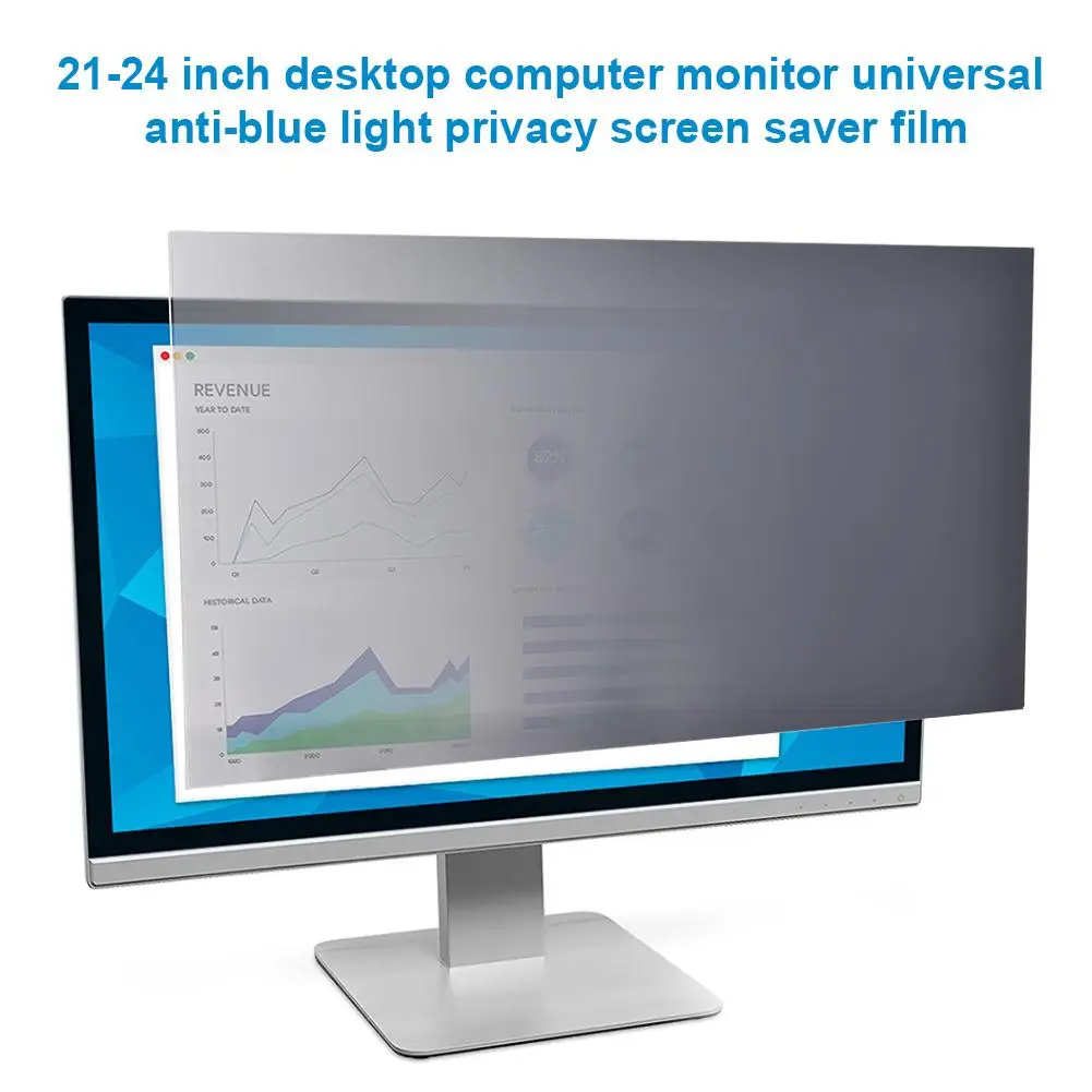 21-24 Inch Computer Monitor Desktop Universal Protective Screen Security Anti-Blue Protection Film Privacy Filter LCD Screen