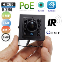 Fisheye PoE IP Camera 5MP HD 4MP 3MP 2MP Onvif Indoor Infrared Night Vision Security Video Surveillance Webcam Xmeye