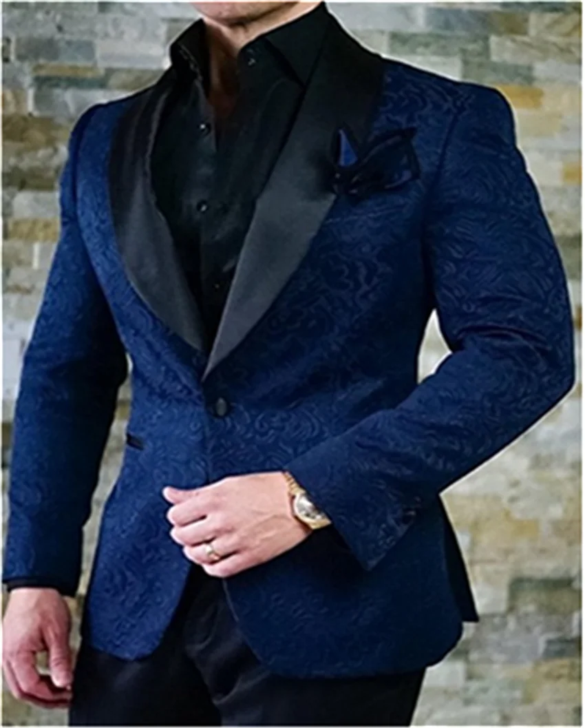 

New men's dress suit wedding banquet bridegroom best man dress suit performance Suit Tuxedo Suit (jacket + pants)