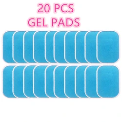 10 Pairs(20PCS)  Replacement Gel Pads For EMS Trainer Abdominal Muscle Stimulator Exerciser Replacement Massage Gel Patch