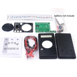 DT830B diy electronic Digital Multimeter Kit Teaching experiment tool