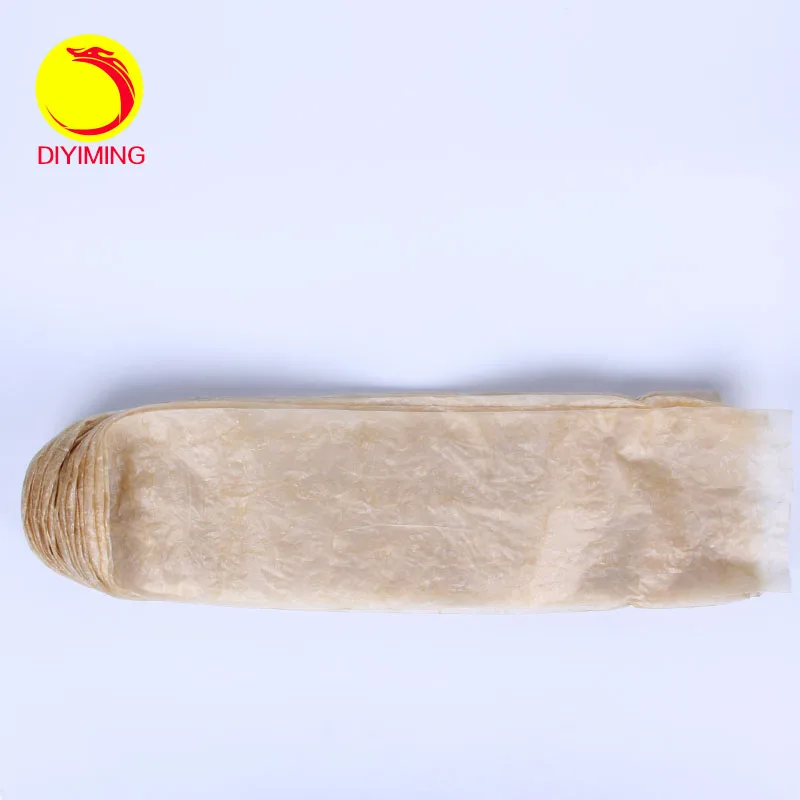 1PCS Salame Packing Sausage Casing Width 140mm Caliber 90mm Length500mm Home DIY  Big Ham Sausage Shell Casing