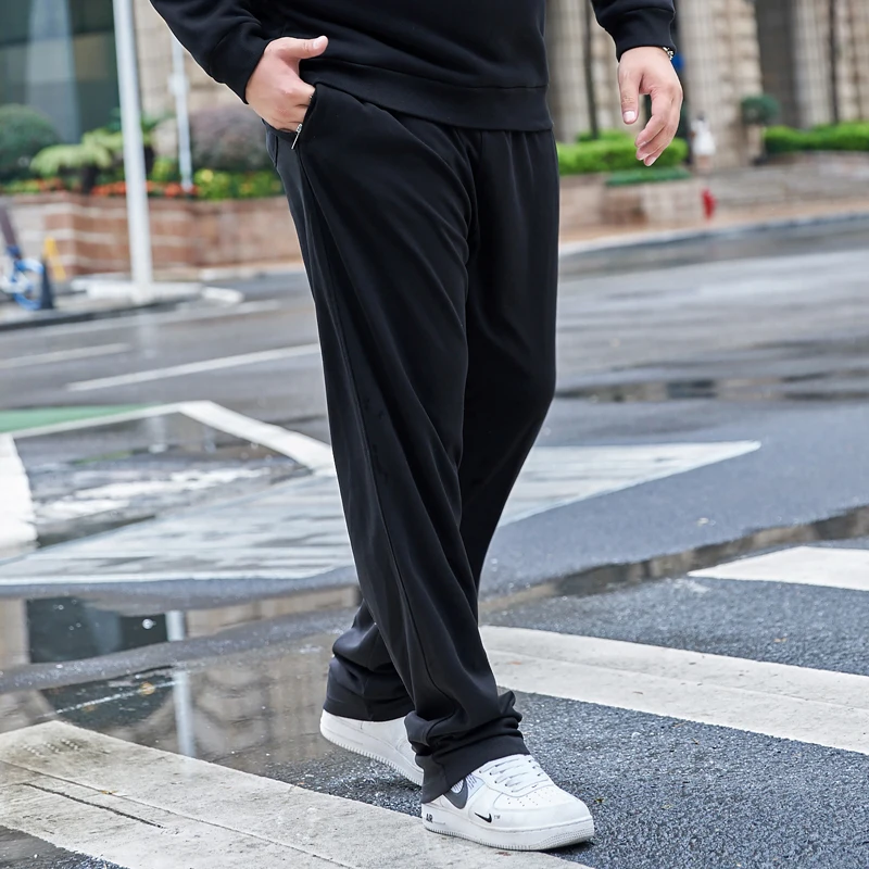 Men\'s Casual Sweatpants, Male Oversize Trousers, Summer Clothing, Wide Leg Pants