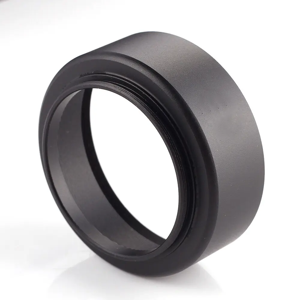 46mm Lens Hood Screw Mount Metal Lens Hood For Panasonic camera G1 GH1 GF1 14mm f/2.5 20mm f/1.7