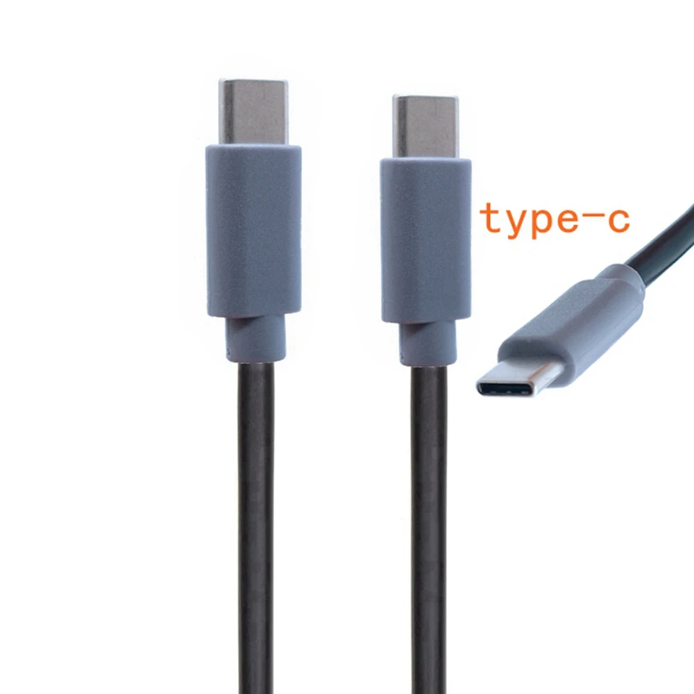 

1pcs USB Type C 3.1 Male To USB Type-C 3.1 Male Plug Converter OTG Adapter Lead Data Cable for Mobile Macbook 25cm / 1m 3ft