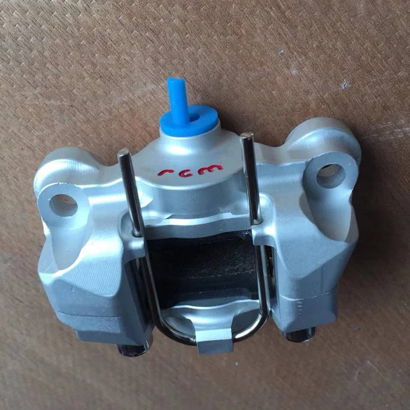 Universal Motorcycle brake caliper p2*24mm 70mm mounting hole for honda gp hrc moto Rear disc brake pump caliper