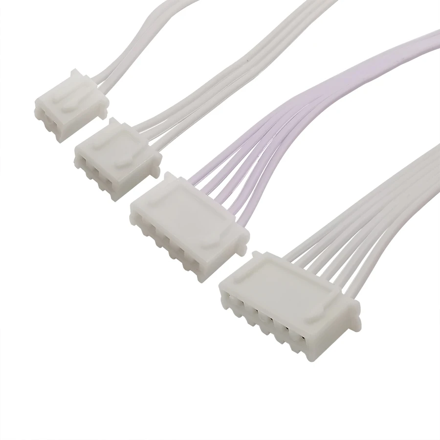 5Pcs JST XH2.54 2.54 Female to Female Plug Wire Cable Connector Double Head JST Pitch 2.54mm Connector Length 10/20/30cm