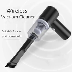 USB Rechargeable Cordless 5500Pa 120W Portable Handheld Powerful Wireless Car Vacuum Cleaner for SUV Truck Home Office Cleaning