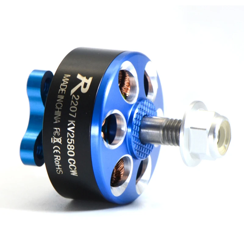 

4pcs Original Sunnysky R2207 KV1800 KV2580 Brushless Motor CW CCW for FPV Racing