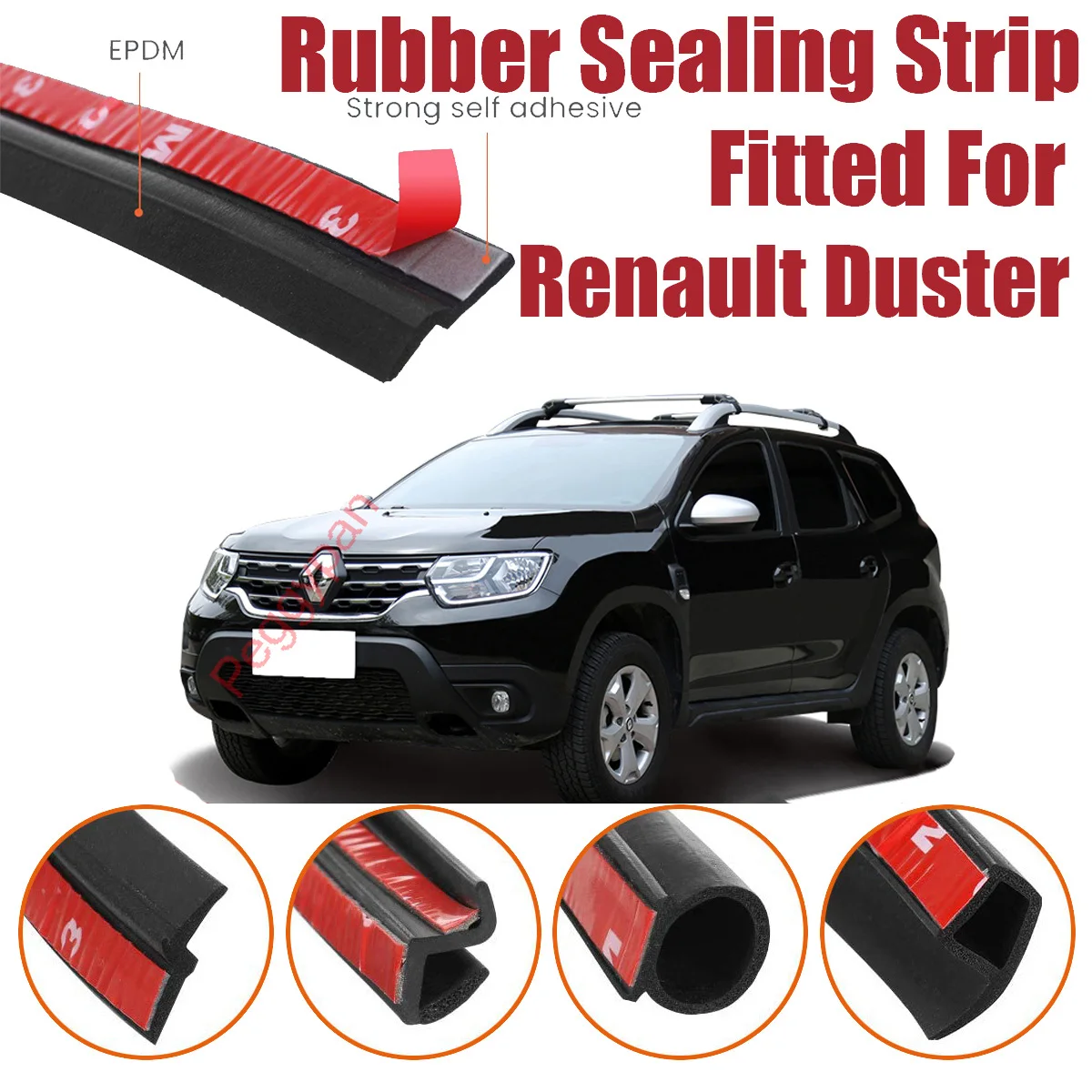 door-seal-strip-kit-self-adhesive-window-engine-cover-soundproof-rubber-weather-draft-wind-noise-reduction-for-renault-duster