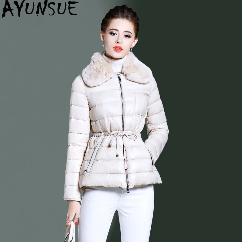 

Women's Down Jacket Fall Winter Jacket Women Fur Collar Korean Jackets for Women Clothes 2020 Down Coat Chaqueta Mujer 847C06373