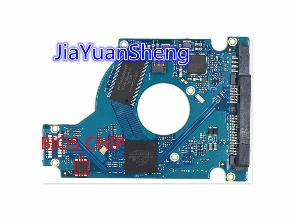 

ST9500325AS Hard disk circuit board Seagate HDD PCB Logic Board , 100664637 RevA / 100664635