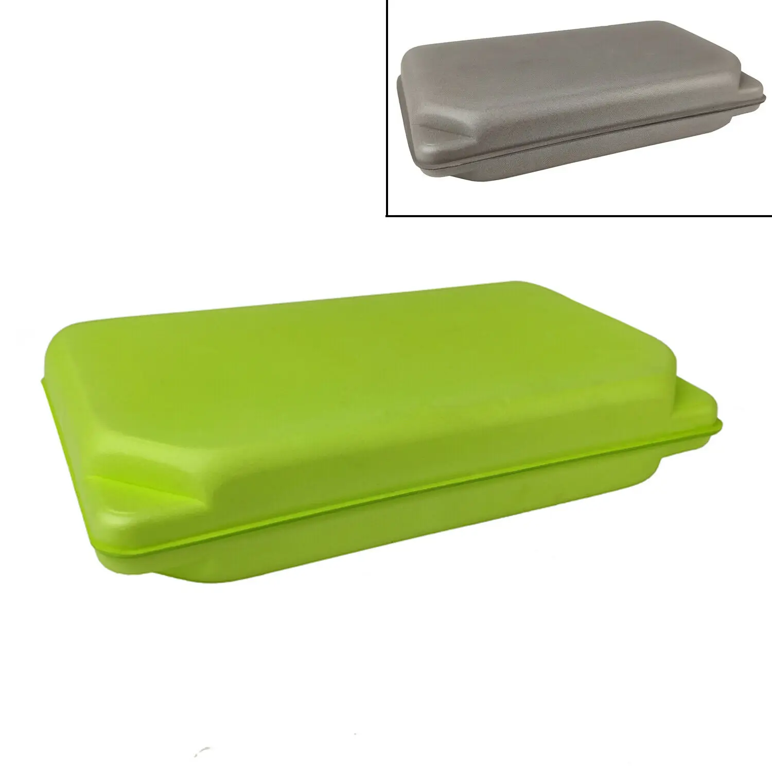 Aventik Float EVA Foam Fly Box Slit Foam Fly Fishing Box 6X3.48X1.2inch