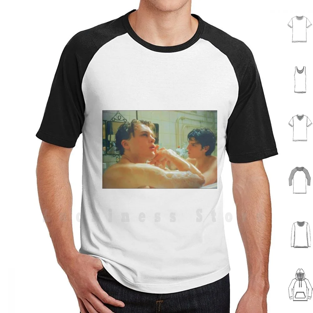 

The Dreamers-Matthew And Théo T Shirt Big Size 100% Cotton Film Movie Cinema Classic The Dreamers Dreamers Bertolucci I