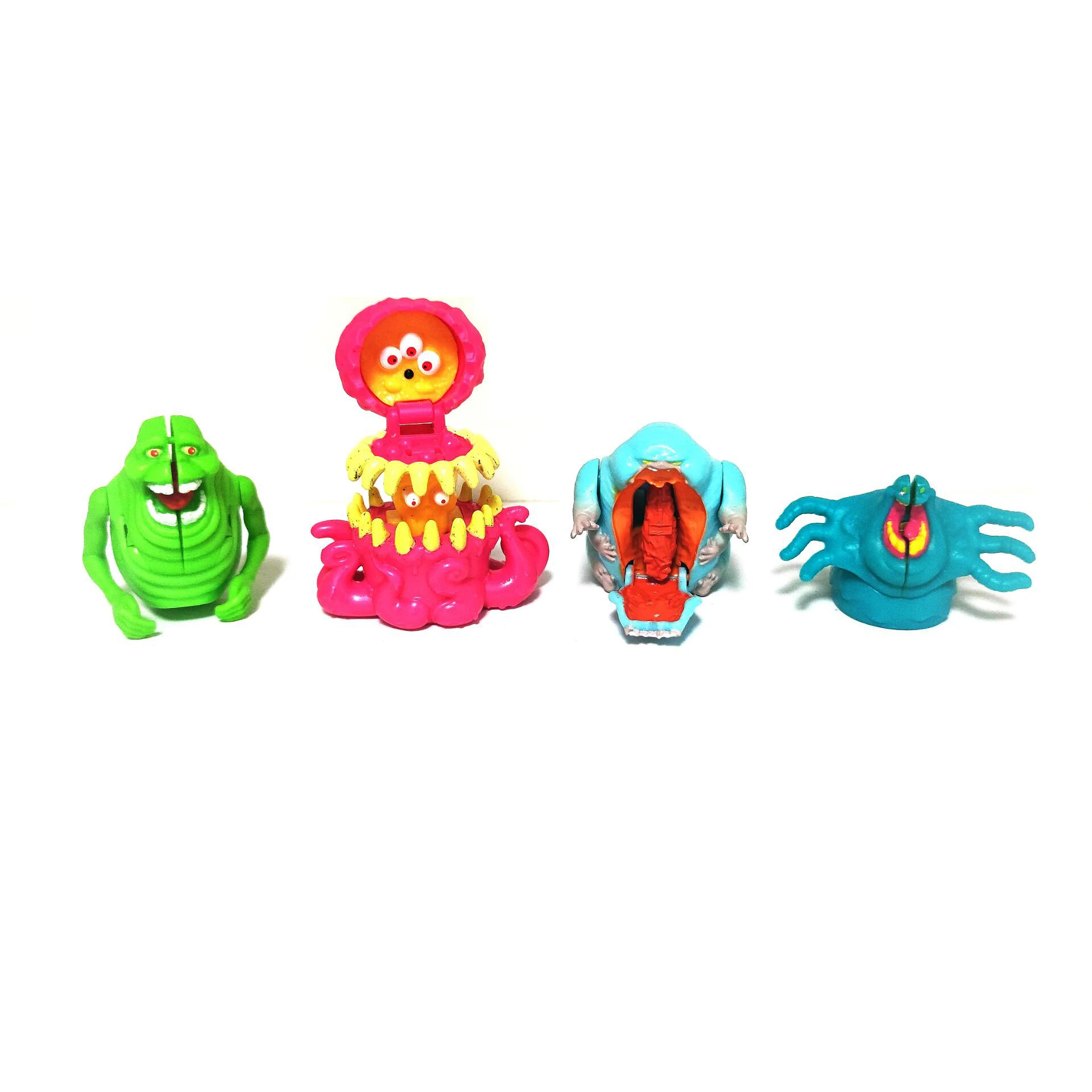 Lot of 5 Random Select Classic Movie Ghostbusters Monsters & Ghosts Accessories Action Figure Set