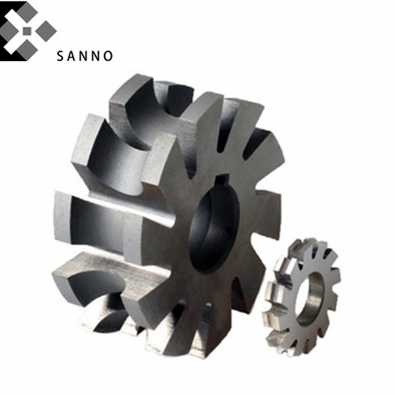 

HSS Concave convex formed milling cutter R12 - R20 R type concave R end mills 90 - 110mm forming concave milling cutter