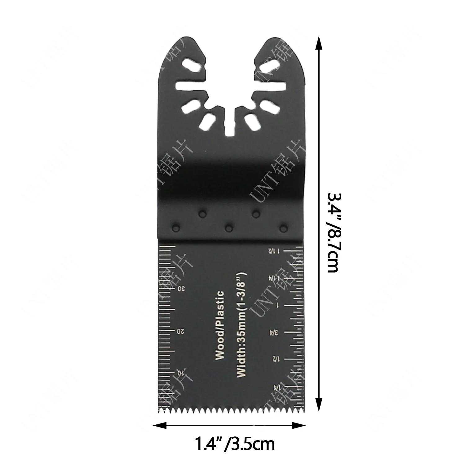 Multi-functional saw blade accessories universal saw blade 34mm high carbon steel quick loading straight saw blade woodworking