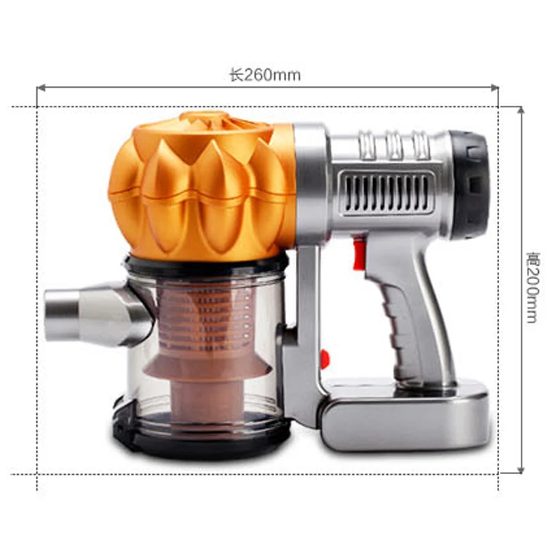 휴대용 무선 가정용 자동차 이중 용도 충전식 진공 청소기 자동차 클리너 8516-E 자동차 진공 청소기