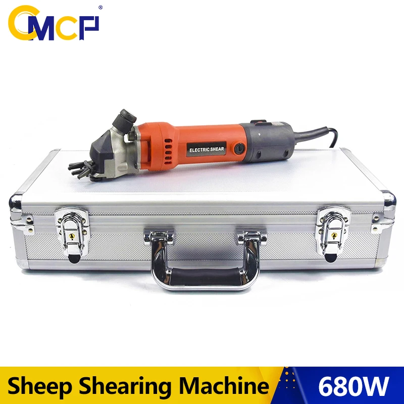 

1 Set 680W Sheep Shearing Machines For Sheep Goat Sheep Shearing Clipper Electric Clipper for Pet +1Set 13 Tooth Shears Blade