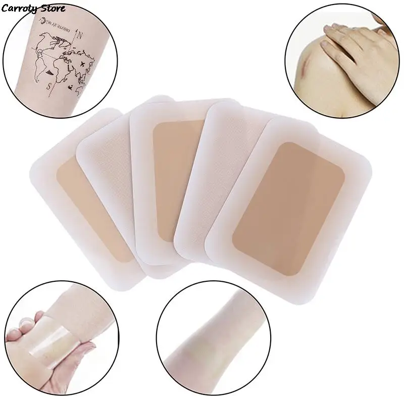 1X Tattoo Scar Flaw Concealing Tapes Tattoo Acne Cover Up Compression Ultra Thin