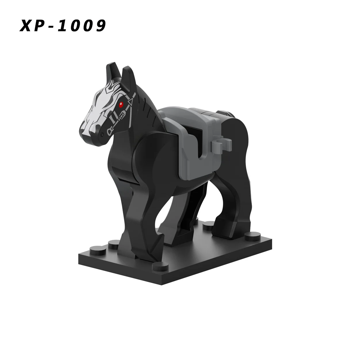 Plastic  Mini Blocks Action Figures  Roman Knight  military  Horses Saddles  Mahler Toy   Children\'s Toys XP1011-1016 XP1007-10