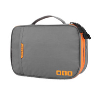 Travel Cable Storage Multi-Function Digital Storage Bag Gadget Organizer  Digital  Pouch Ipad Earphone Charge Double Layer