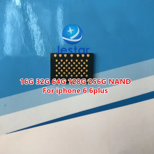 16GB 32G 64G 128G   HDD Nand chip For iPhone 6 6PUS