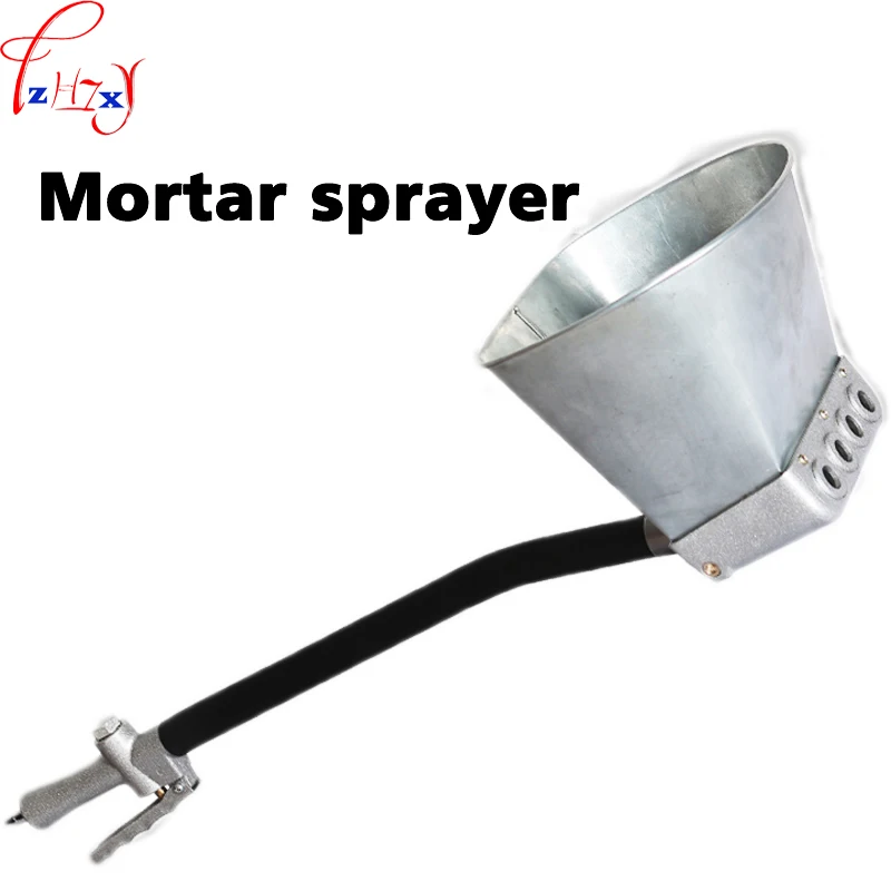 

Manual Cement Mortar Sprayer Gun High Efficiency Cement Mortar Spray Gun Ceiling Wall Spraying Machine 1PC